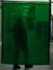 Lasgordijn Green 6 180 x 140 cm
