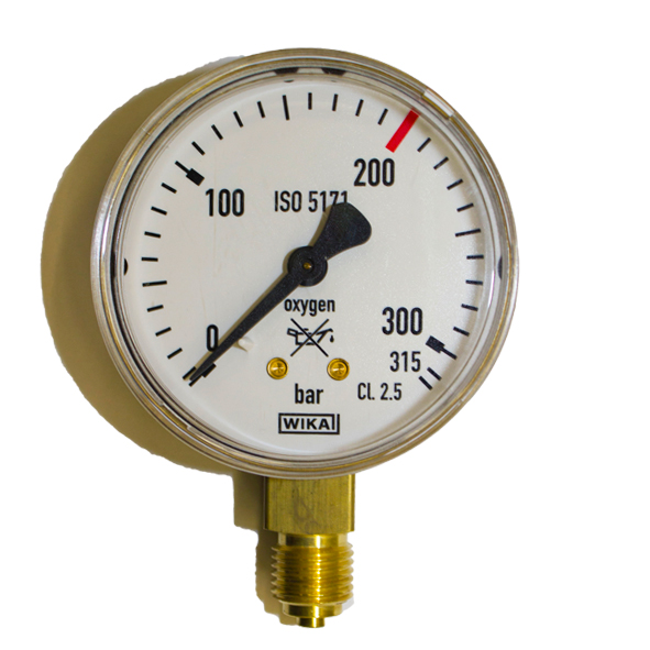 Manometer zuurstofcilinder Manometer zuurstofcilinder
