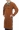 Schouderstuk met mouwen splitleder - Lava Brown XL p/st