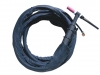 kabelhoes leer  1.00 mtr.dia 22mm (rits)