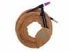 Kabelhoes leer  3.90 meter dia. 22mm (rits)