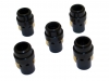 TBi 360 gasverdeler zwart p/5st
