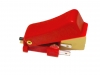 TBi schakelaar rood 2 polig p/st
