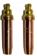 Snijmondstuk nozzlemix mapp 10-25mm p/2st