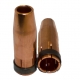 TBi 511 gasmondstuk conisch 14mm  p/2st