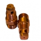 TBI spanhulshuis 1.0mm 17CB21 SR17/SR18/SR26 p/2st