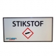 Aanduidingsbord  STIKSTOF  p/st