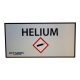 Aanduidingsbord  HELIUM  p/st