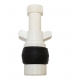 Nylon pijpstopper 1,5"  grote doorlaat