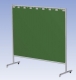 Lasscherm Omnium , Enkel Green 6 sheet