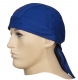 Doo-rag  vlam vertragend blauw p/st