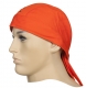 Doo-rag vlam vertragend oranje p/st