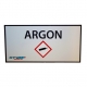 Aanduidingsbord  ARGON  p/st