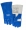 Lashandschoen splitleder - COMFOflex blauw XL p/paar