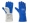 Lashandschoen splitleder - COMFOflex blauw L p/paar
