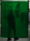 Lasgordijn Green 6 280 x 140 cm