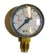 Manometer acetyleen 0-2.5 bar 50mm p/st