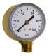 Manometer blank 0-100 bar 50mm p/st