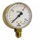 Manometer blank 0-16 bar 63mm p/st