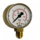 Manometer zuurstof 0-10 bar 50mm p/st