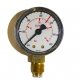 Manometer acetyleen 0-25 bar 50mm p/st