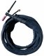 kabelhoes leer 1.00 mtr.dia 22mm (rits)