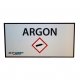 Aanduidingsbord  ARGON  p/st