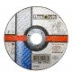 Doorslijpschijf Staal/RVS 125x2.5 p/st