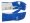 Lashandschoen splitleder - COMFOflex blauw L p/5 paar