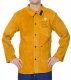 Lasjas rundleder/proban - Golden Brown XXXL p/st